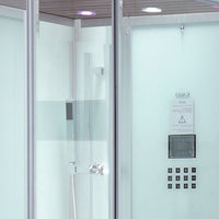 Thumbnail for ARIEL Platinum DZ961F8 Steam Shower Steam Shower ARIEL