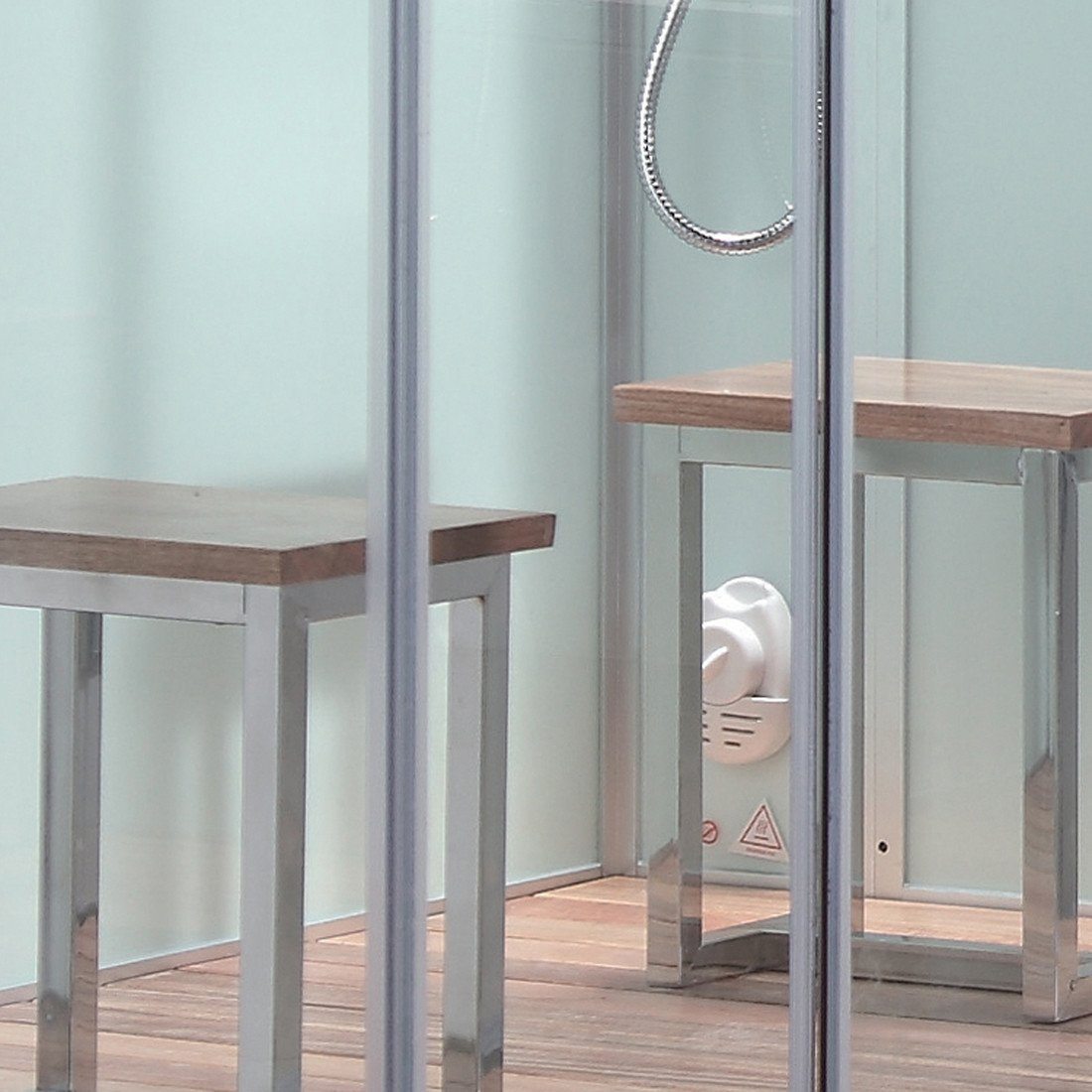 ARIEL Platinum DZ961F8 Steam Shower Steam Shower ARIEL