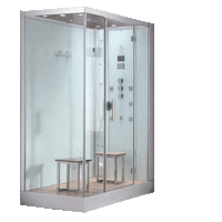 Thumbnail for ARIEL Platinum DZ961F8 Steam Shower Steam Shower ARIEL