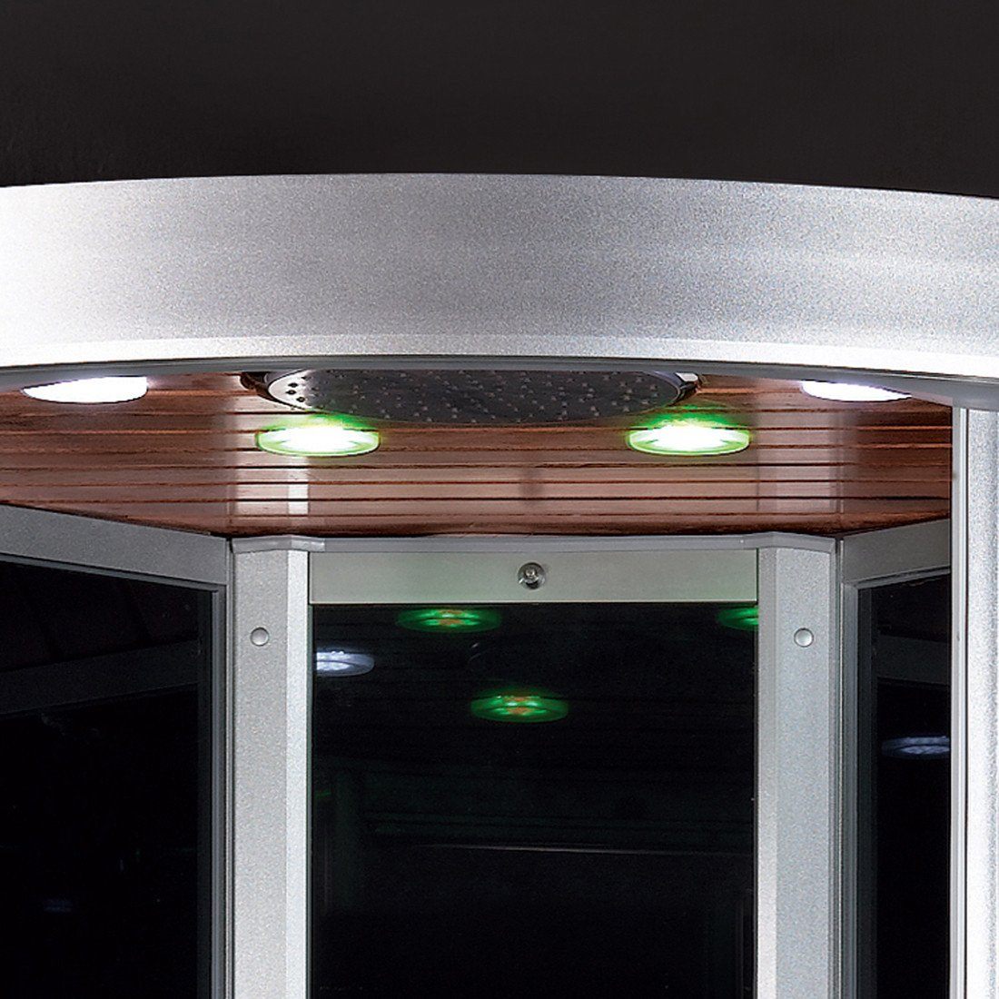 ARIEL Platinum DZ963F8 Steam Shower Steam Shower ARIEL