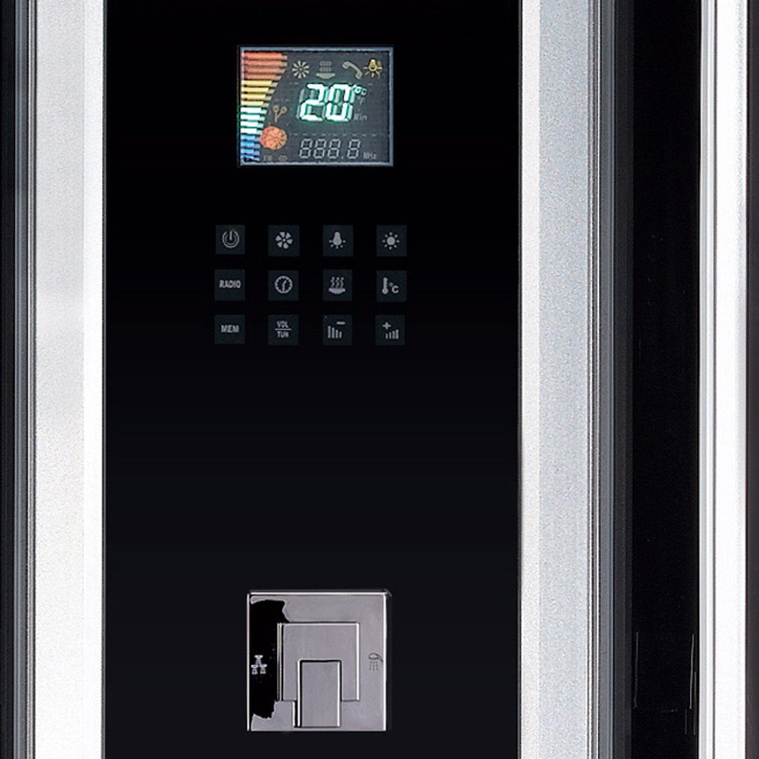 ARIEL Platinum DZ963F8 Steam Shower Steam Shower ARIEL