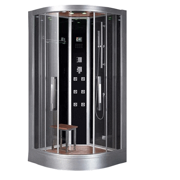 ARIEL Platinum DZ963F8 Steam Shower Steam Shower ARIEL