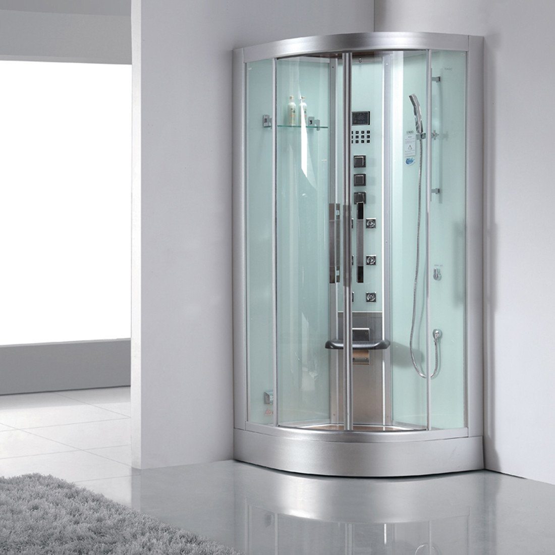 ARIEL Platinum DZ963F8 Steam Shower Steam Shower ARIEL