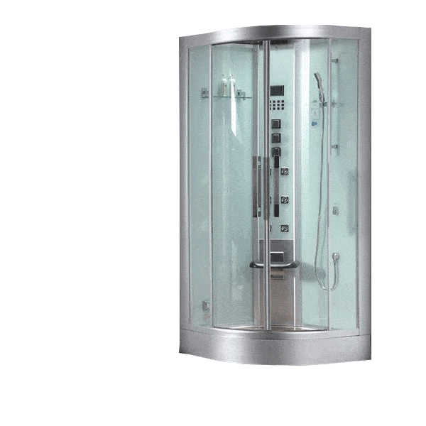 ARIEL Platinum DZ963F8 Steam Shower Steam Shower ARIEL
