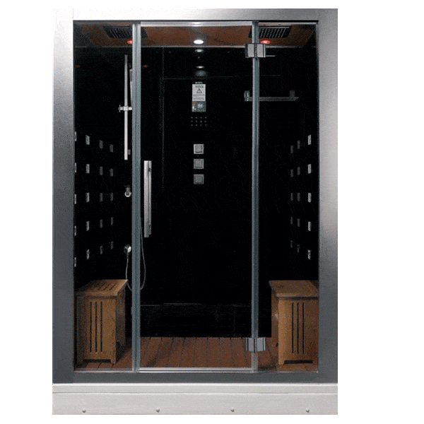 ARIEL Platinum DZ972F8 Steam Shower Steam Shower ARIEL