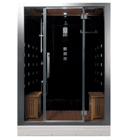 Thumbnail for ARIEL Platinum DZ972F8 Steam Shower Steam Shower ARIEL