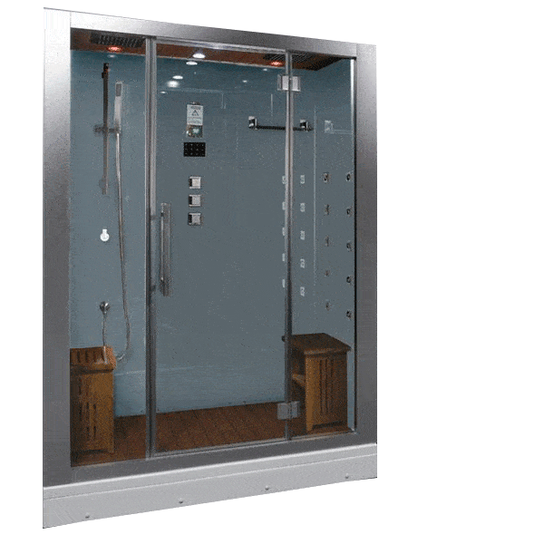 ARIEL Platinum DZ972F8 Steam Shower Steam Shower ARIEL