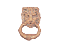 Thumbnail for Door Knocker Lion Plaque Asian Collection Wall Ornament Tuscan