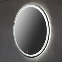 Thumbnail for Eviva Cecilia 24″ Wall-mount LED Bathroom Mirror Bathroom Vanity Eviva 