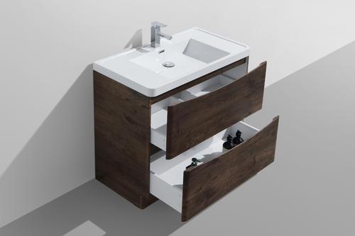 Eviva Smile 36″ Floor Mount Modern Bathroom Vanity Bathroom Vanity Eviva 