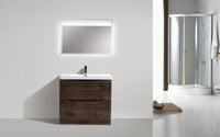 Thumbnail for Eviva Smile 36″ Floor Mount Modern Bathroom Vanity Bathroom Vanity Eviva 