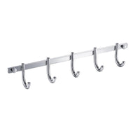 Thumbnail for Fresca Curved Bathroom Hooks (x5) - Chrome bath towel hooks Fresca 