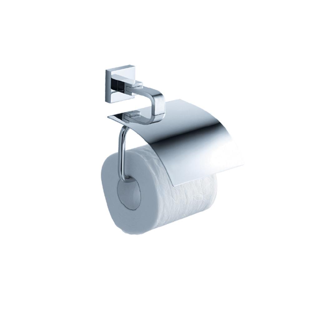 Fresca Glorioso Toilet Paper Holder - Chrome Toilet Paper Holder Fresca