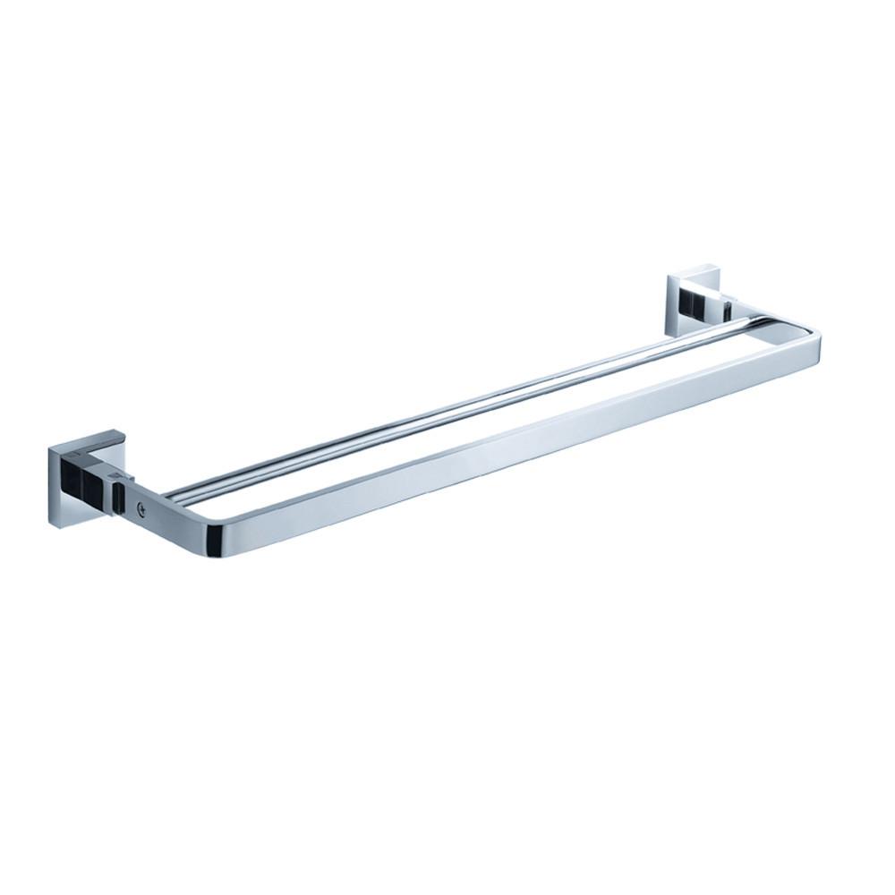 Fresca Glorioso 18" Double Towel Bar - Chrome Towel Bar Fresca