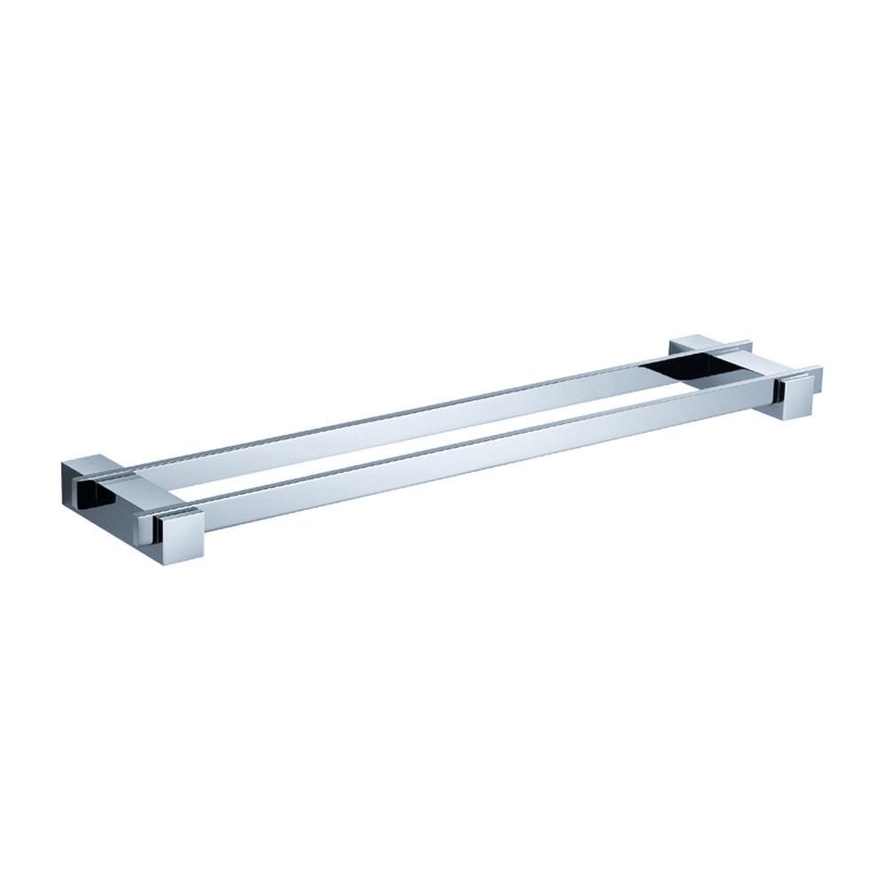 Fresca Ellite 18" Double Towel Bar - Chrome Towel Bar Fresca