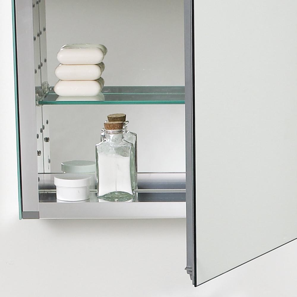 Fresca 20" Wide Bathroom Medicine Cabinet w/ Mirrors Medicine Cabinet Fresca 