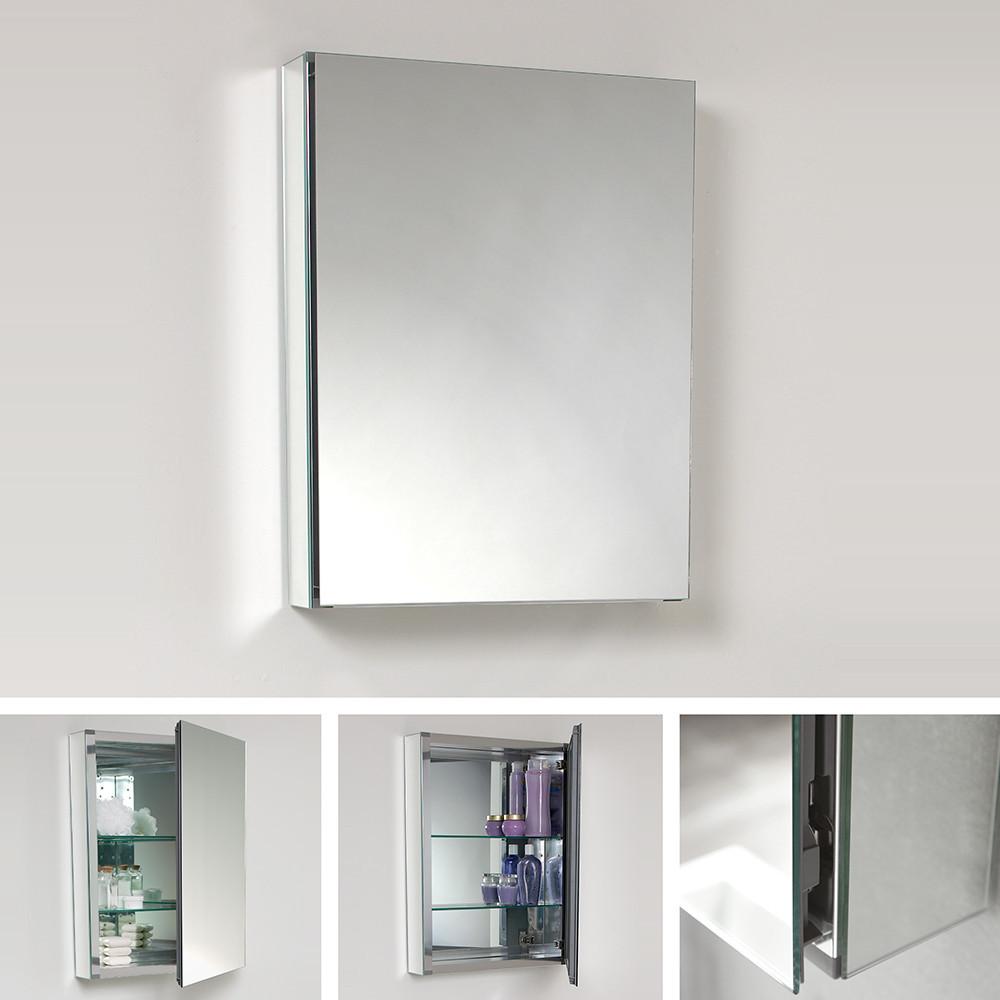 Fresca 20" Wide Bathroom Medicine Cabinet w/ Mirrors Medicine Cabinet Fresca 