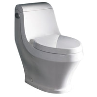Thumbnail for Fresca Volna One-Piece Contemporary Toilet Toilets Fresca