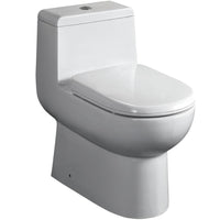 Thumbnail for Fresca Antila One-Piece Dual Flush Toilet w/ Soft Close Seat Toilets Fresca