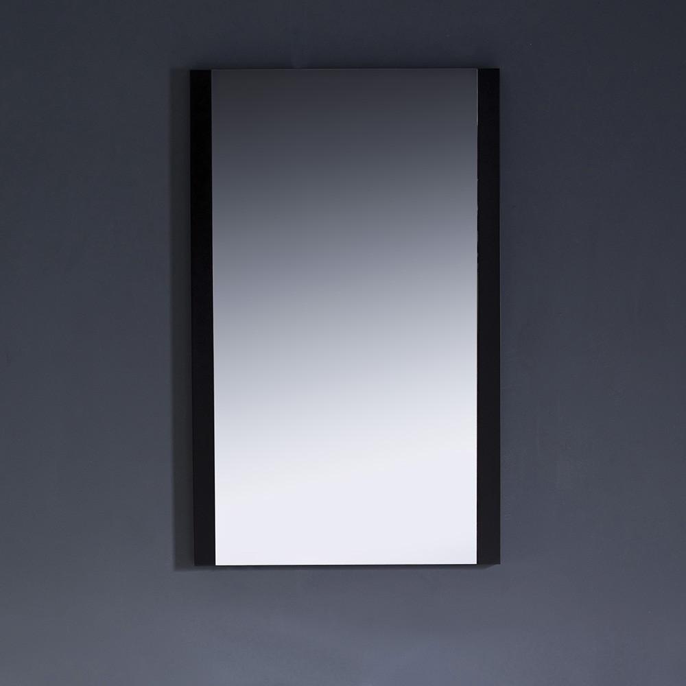 Fresca Torino 36" Espresso Modern Vanity w/ Side Cabinet & Integrated Sinks Vanity Fresca