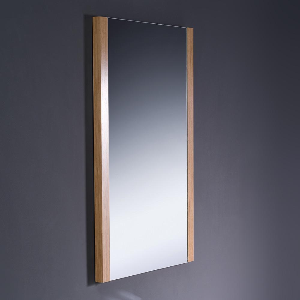 Fresca Torino 24" Light Oak Modern Bathroom Vanity w/ Integrated Sink Vanity Fresca