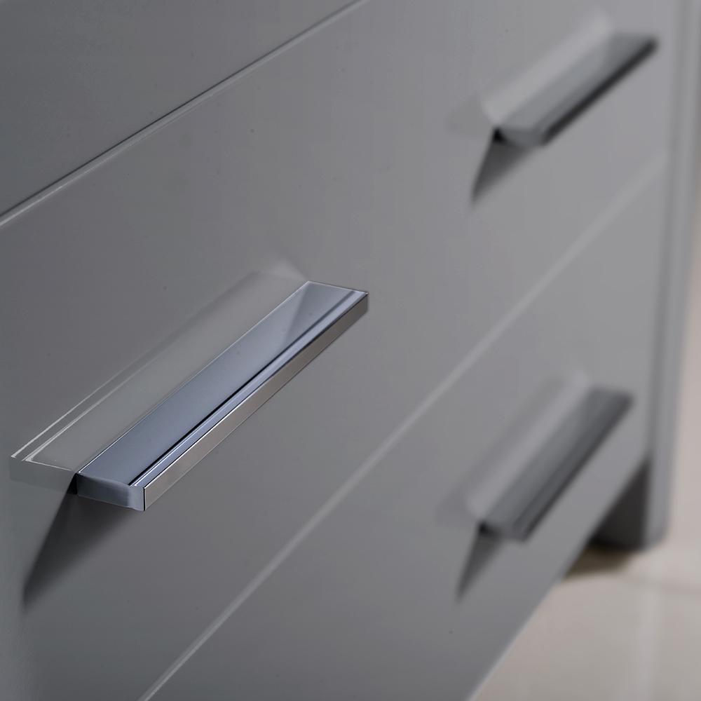 Fresca Torino 30" Gray Modern Bathroom Vanity w/ Vessel Sink Vanity Fresca