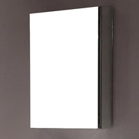 Thumbnail for Fresca Nano White Modern Bathroom Vanity w/ Medicine Cabinet Vanity Fresca