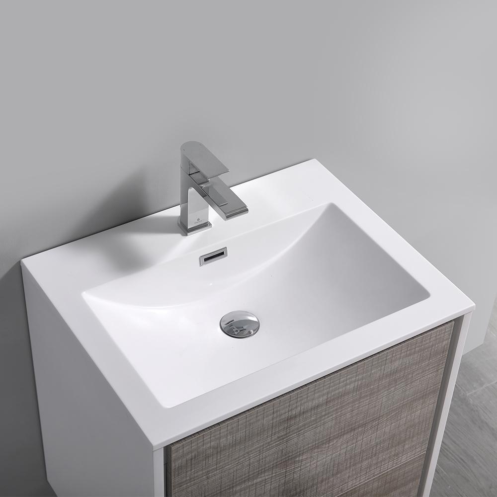 Fresca Catania 24" Wall Hung Modern Bathroom Vanity w/ Medicine Cabinet Vanity Fresca