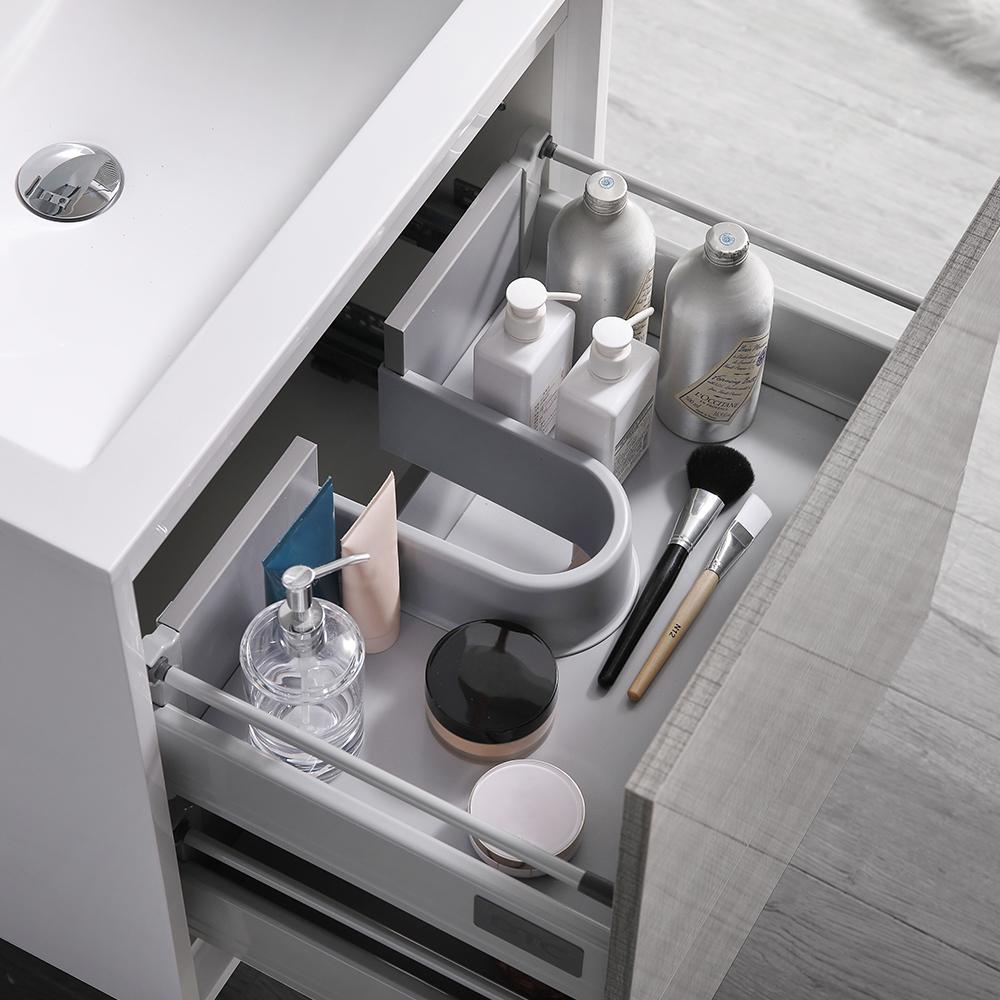 Fresca Catania 24" Wall Hung Modern Bathroom Vanity w/ Medicine Cabinet Vanity Fresca