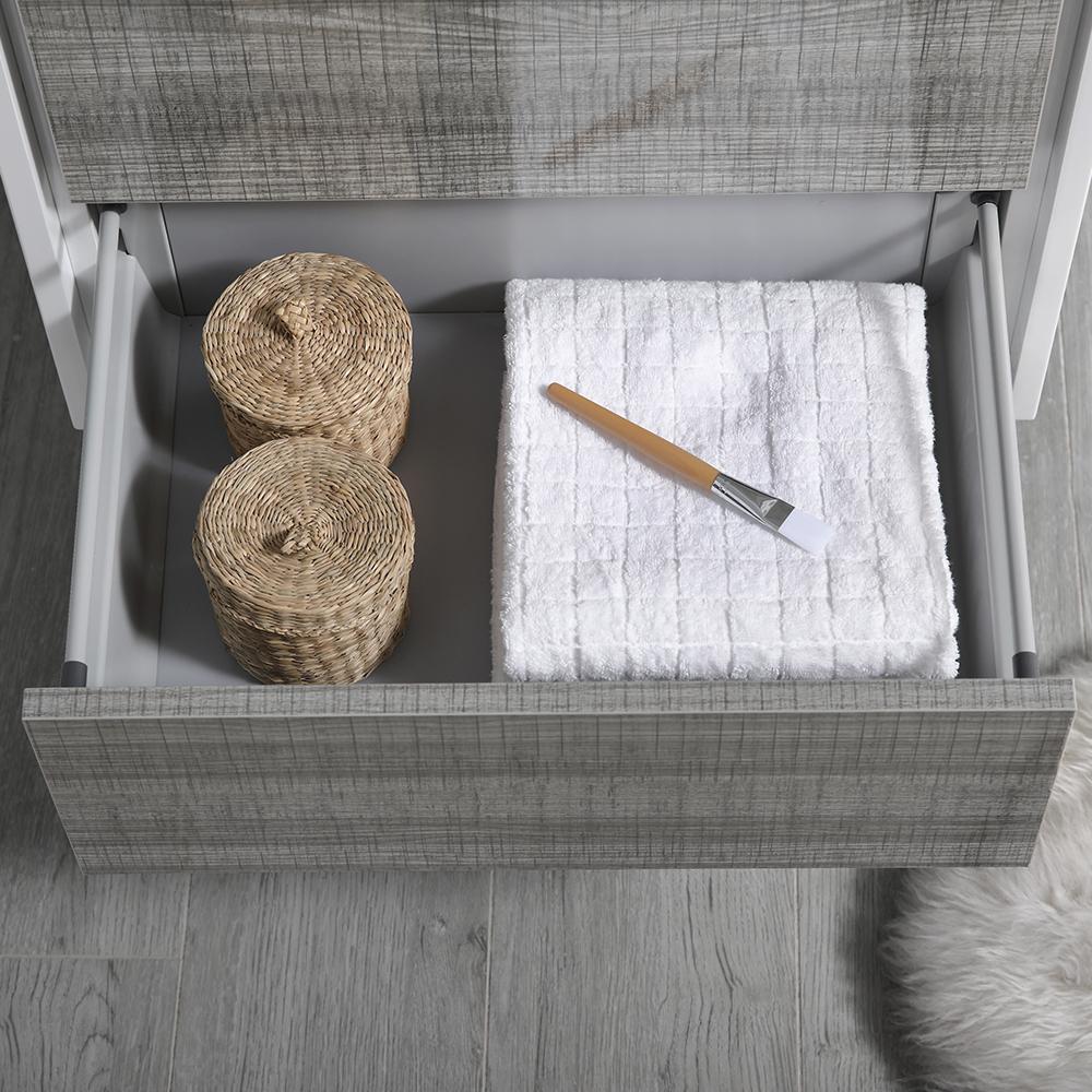 Fresca Catania 24" Wall Hung Modern Bathroom Vanity w/ Medicine Cabinet Vanity Fresca