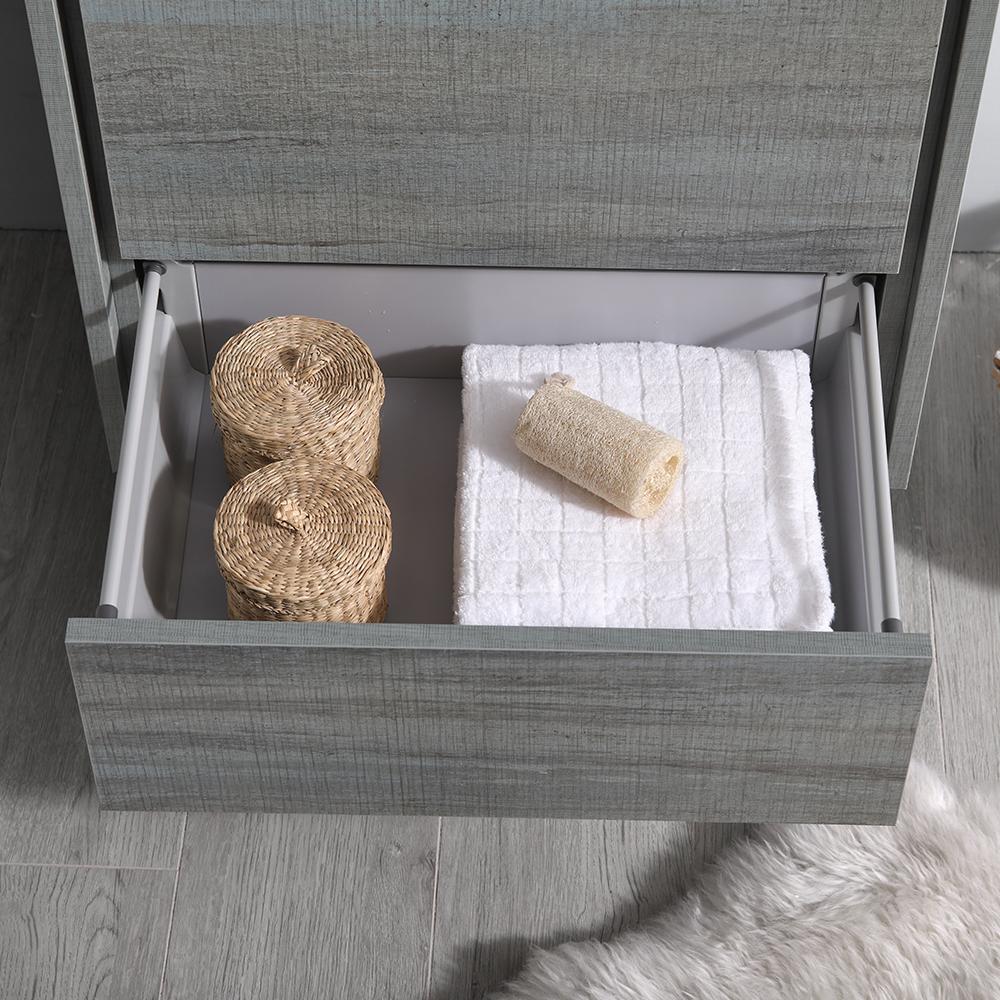 Fresca Catania 24" Wall Hung Modern Bathroom Vanity w/ Medicine Cabinet Vanity Fresca