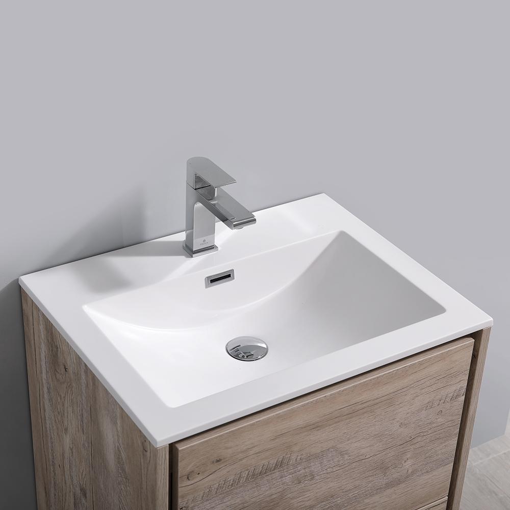 Fresca Catania 24" Wall Hung Modern Bathroom Vanity w/ Medicine Cabinet Vanity Fresca