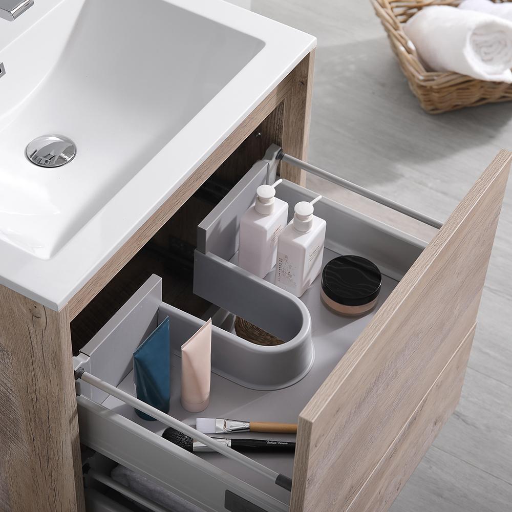 Fresca Catania 24" Wall Hung Modern Bathroom Vanity w/ Medicine Cabinet Vanity Fresca