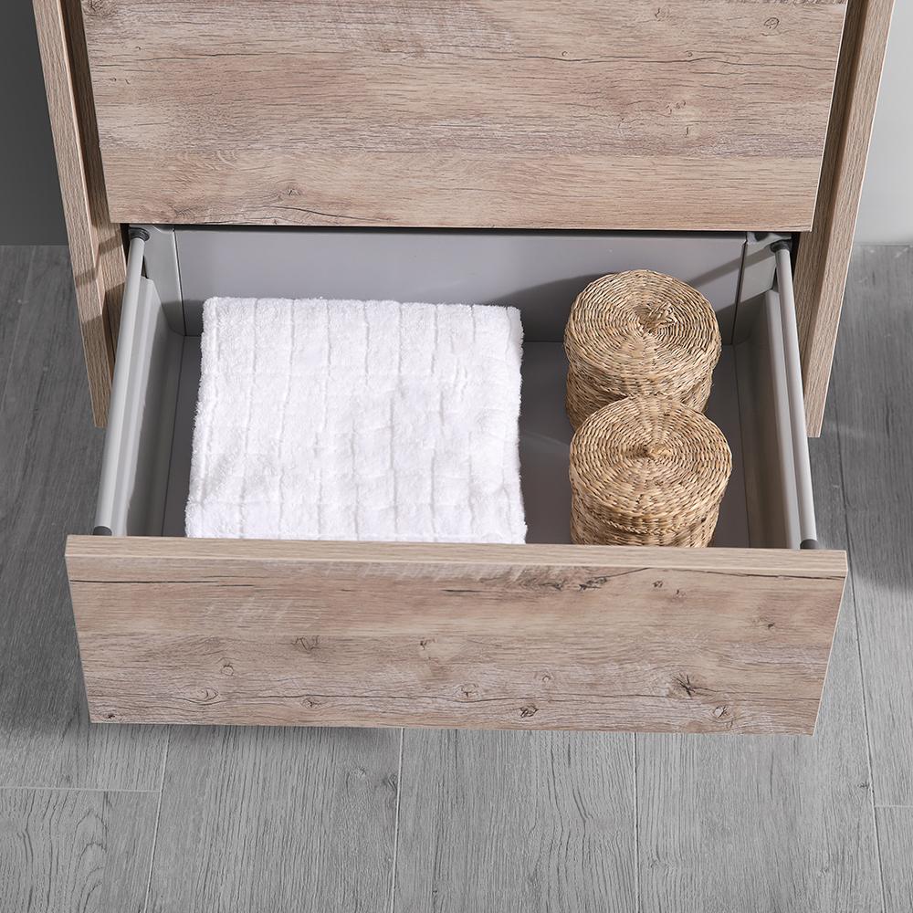 Fresca Catania 24" Wall Hung Modern Bathroom Vanity w/ Medicine Cabinet Vanity Fresca