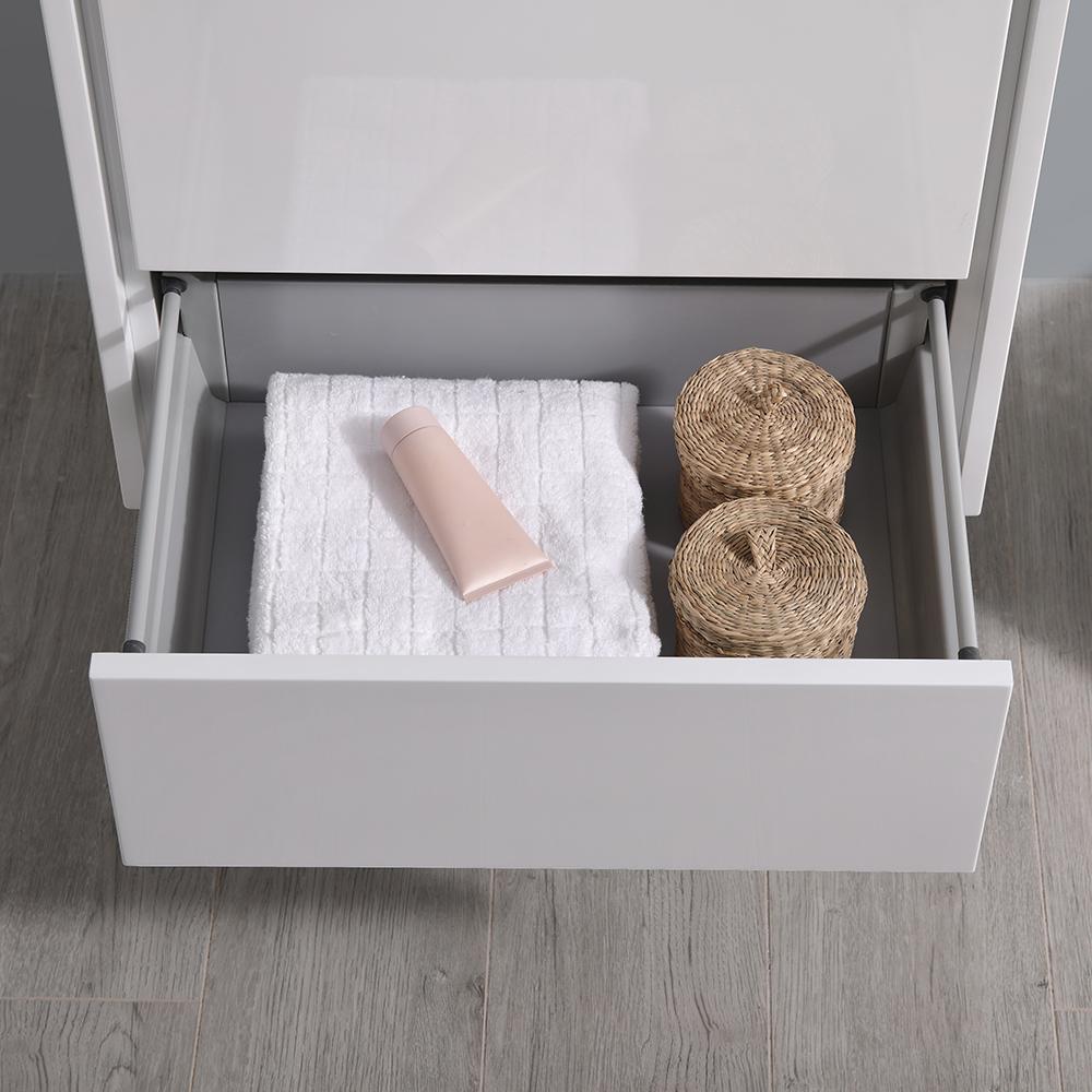 Fresca Catania 24" Wall Hung Modern Bathroom Vanity w/ Medicine Cabinet Vanity Fresca