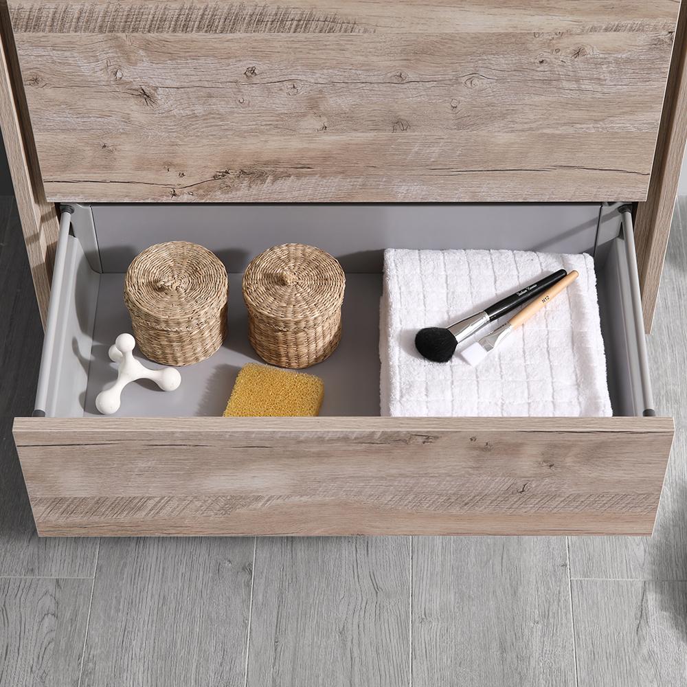 Fresca Catania 30" Wall Hung Modern Bathroom Vanity w/ Medicine Cabinet Vanity Fresca