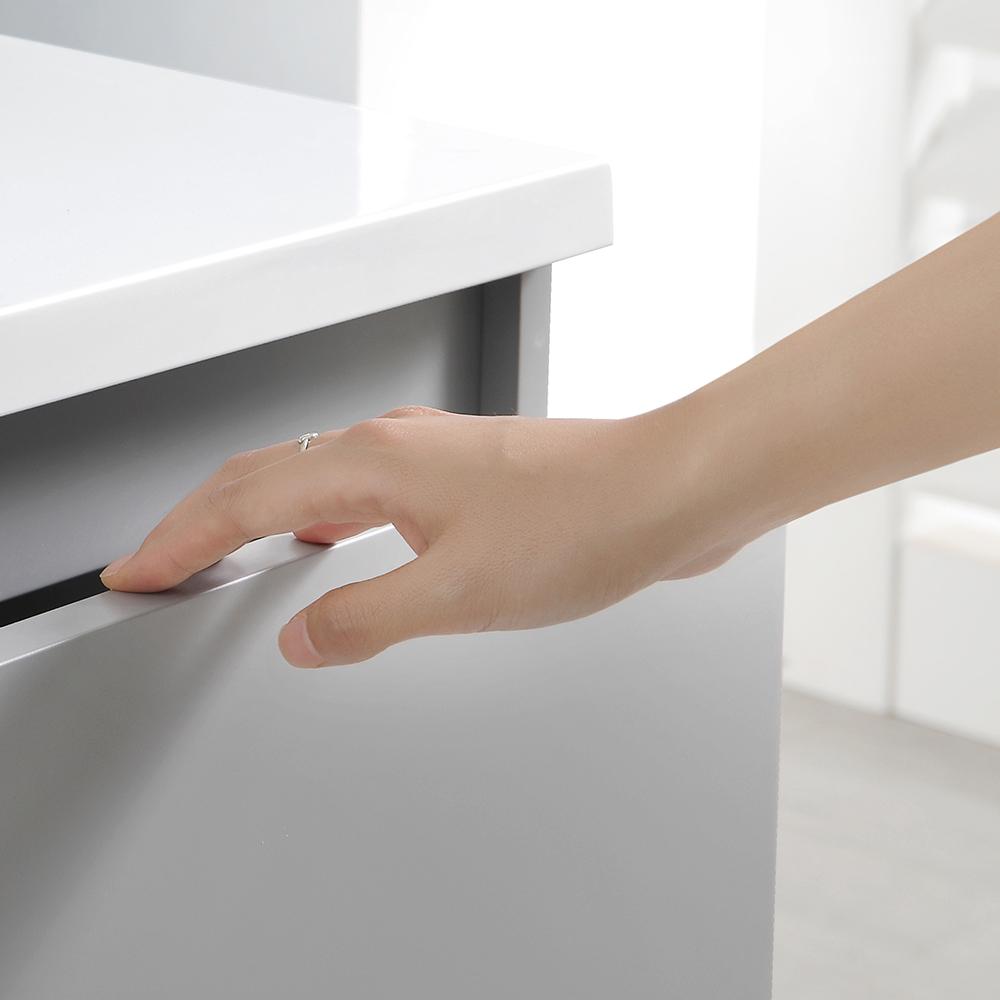 Fresca Lazzaro 84" Free Standing Double Sink Modern Bathroom Vanity w/ Medicine Cabinet Vanity Fresca