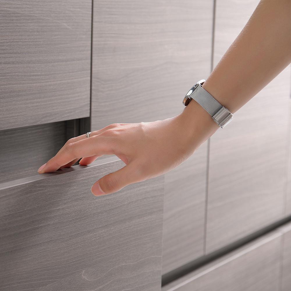 Fresca Lazzaro 84" Free Standing Double Sink Modern Bathroom Vanity w/ Medicine Cabinet Vanity Fresca