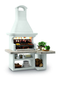 Thumbnail for Palazzetti GALLIPOLI 3 Barbecue Outdoor Cooking Grill By Paini Pizza Ovens Paini 
