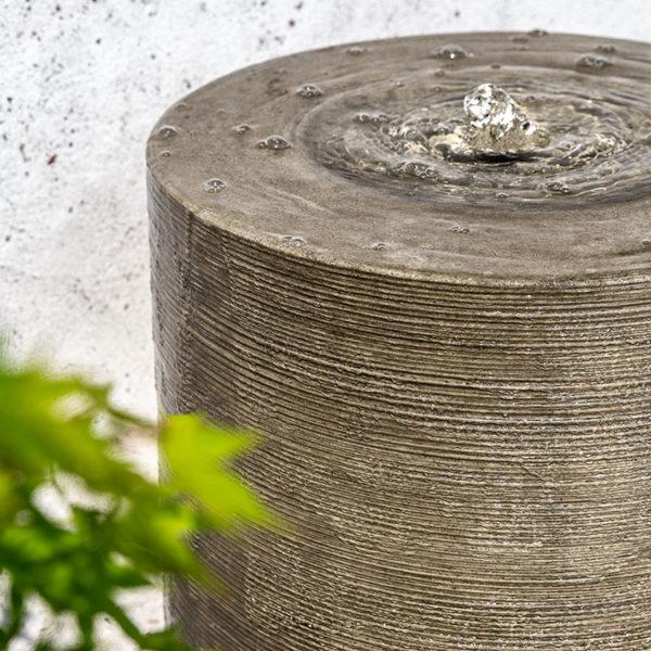 Campania International Large Cylinder Fountain Fountain Campania International