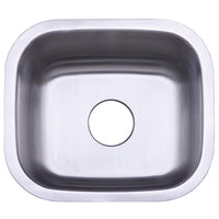 Thumbnail for Gourmetier GKUS16168 Undermount Single Bowl Kitchen Sink Kitchen Sink Kingston Brass Default Title