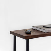 Thumbnail for Grace Console Table Console Table Gingko Natural Walnut