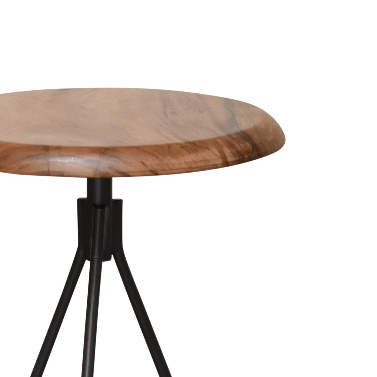 Hudson 30" Bar Stool, Natural Walnut Bar Stool Gingko