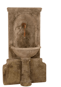 Thumbnail for Imperia Antica Wall Outdoor Cast Stone Garden Fountain For Spout Fountain Tuscan