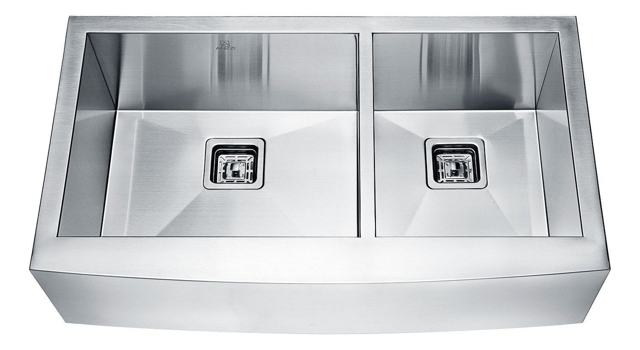 ANZZI ELYSIAN Series K-AZ3320-4AS Kitchen Sink Kitchen Sink ANZZI