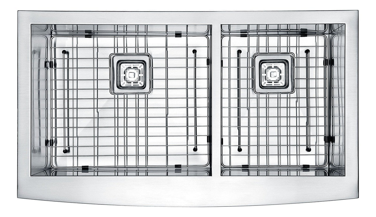 ANZZI ELYSIAN Series K-AZ3320-4AS Kitchen Sink Kitchen Sink ANZZI