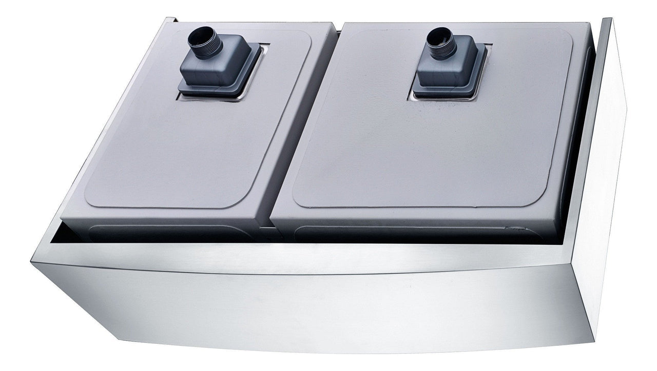 ANZZI ELYSIAN Series K-AZ3320-4AS Kitchen Sink Kitchen Sink ANZZI