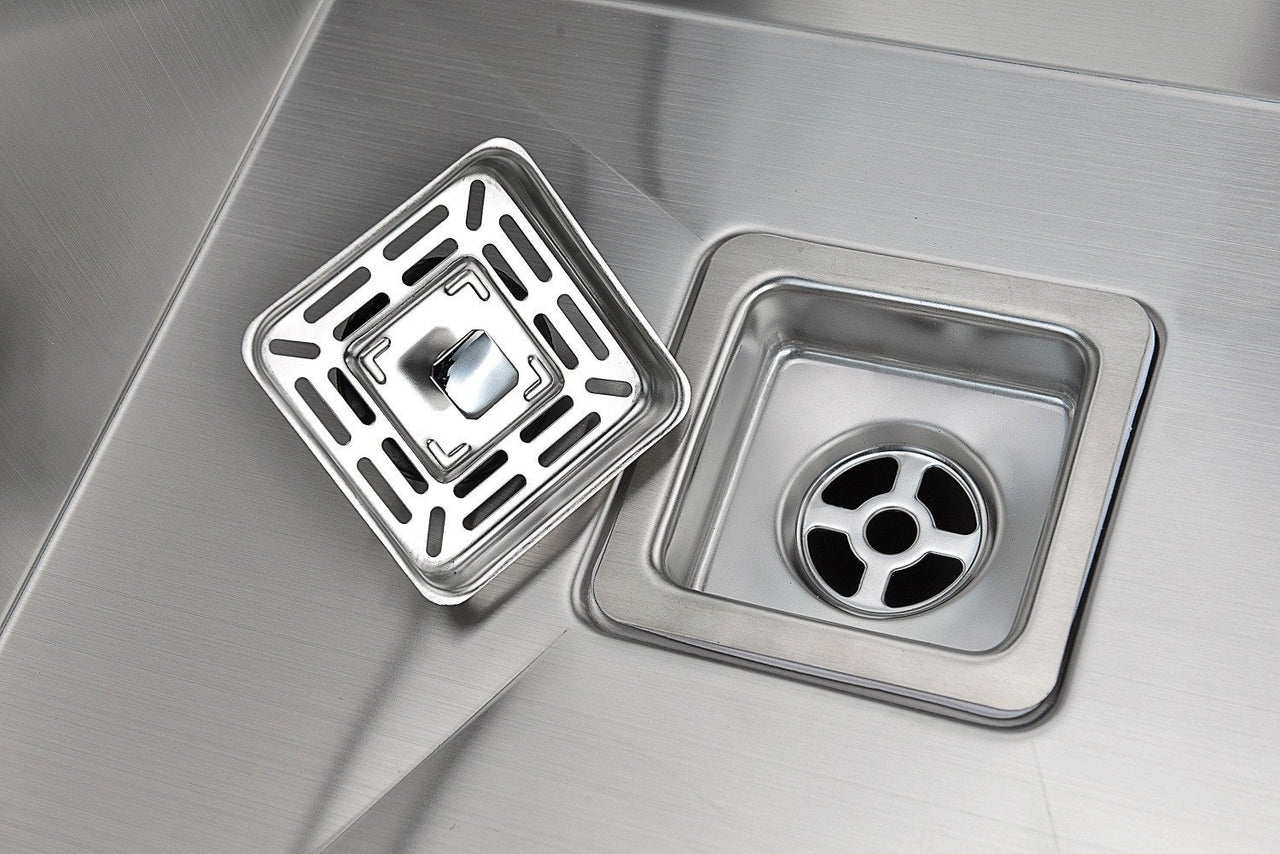ANZZI ELYSIAN Series K-AZ3320-4AS Kitchen Sink Kitchen Sink ANZZI