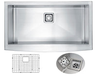 Thumbnail for ANZZI ELYSIAN Series K-AZ3620-1AS Kitchen Sink Kitchen Sink ANZZI