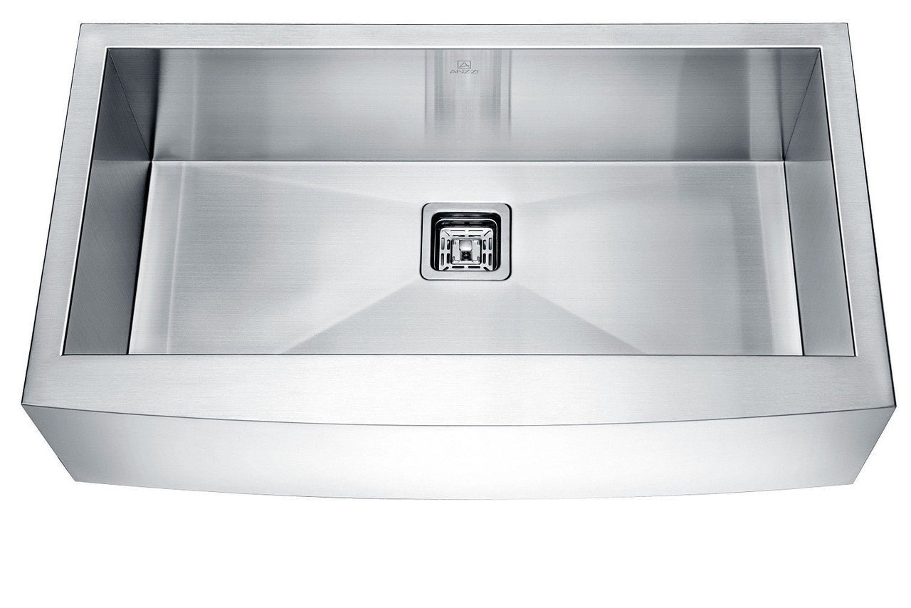 ANZZI ELYSIAN Series K-AZ3620-1AS Kitchen Sink Kitchen Sink ANZZI